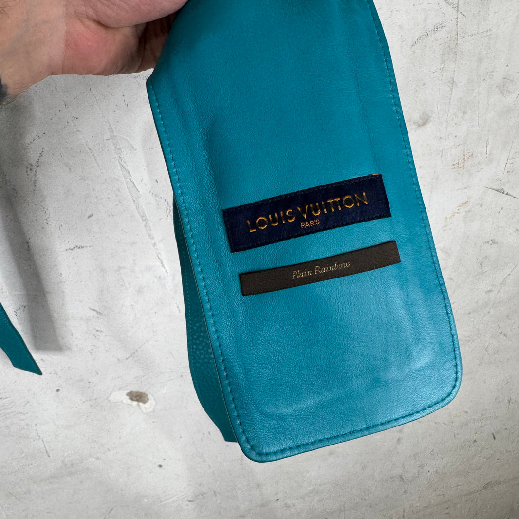 Louis Vuitton Blue Leather Harness