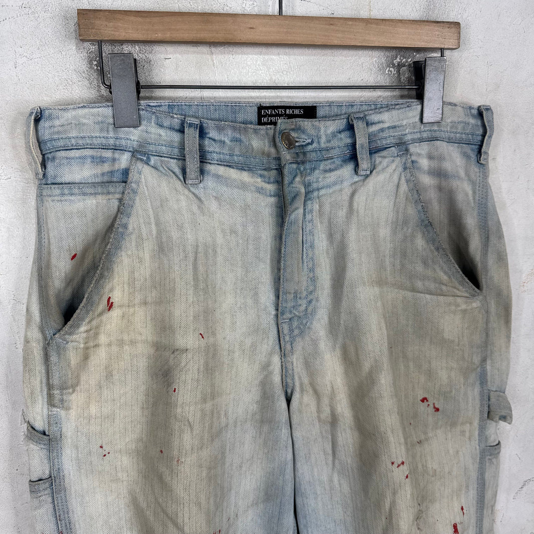 ERD Nosebleed Distressed Carpenters