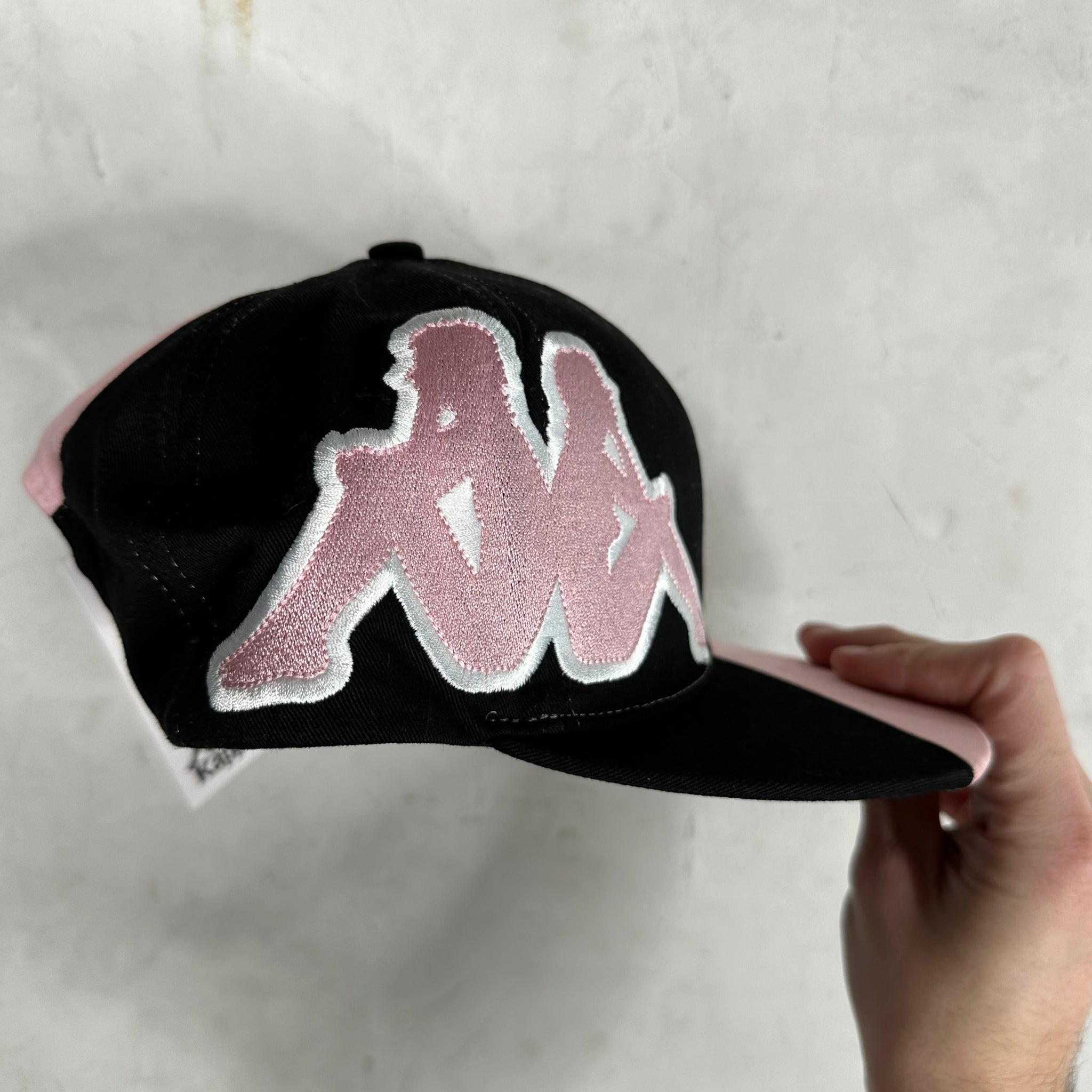 Palace x Kappa Pink Baseball Cap