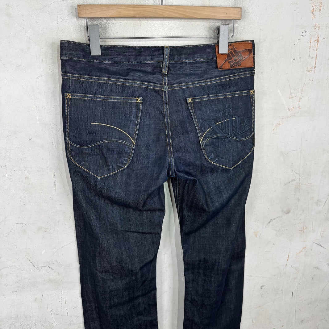 Vivienne Westwood x Lee Pocket Embroidery Jeans