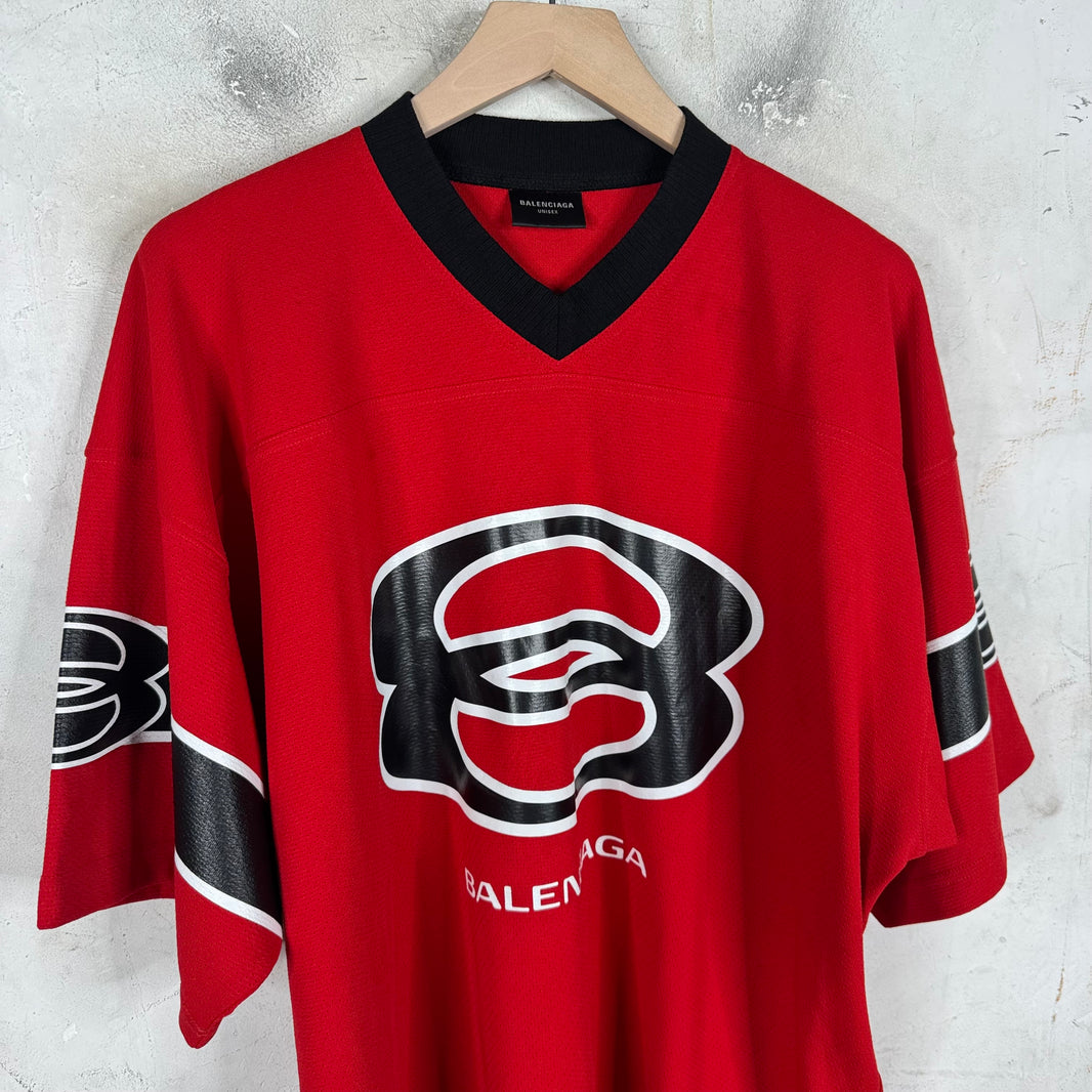 Balenciaga Unity Mesh Jersey