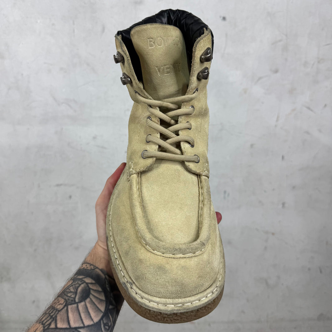 Bottega Veneta Suede Haddock Boots