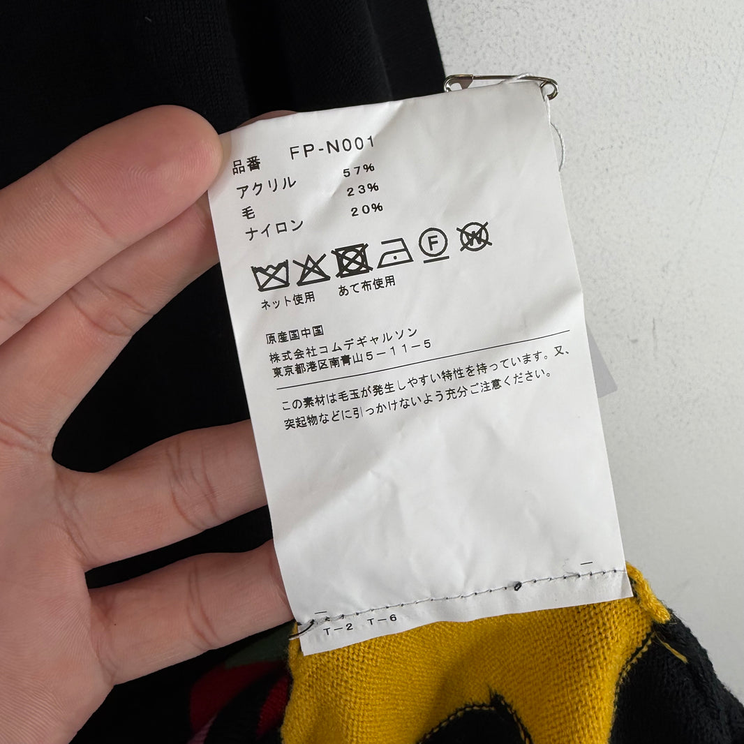CDG Shirt Logo Thin Sweater