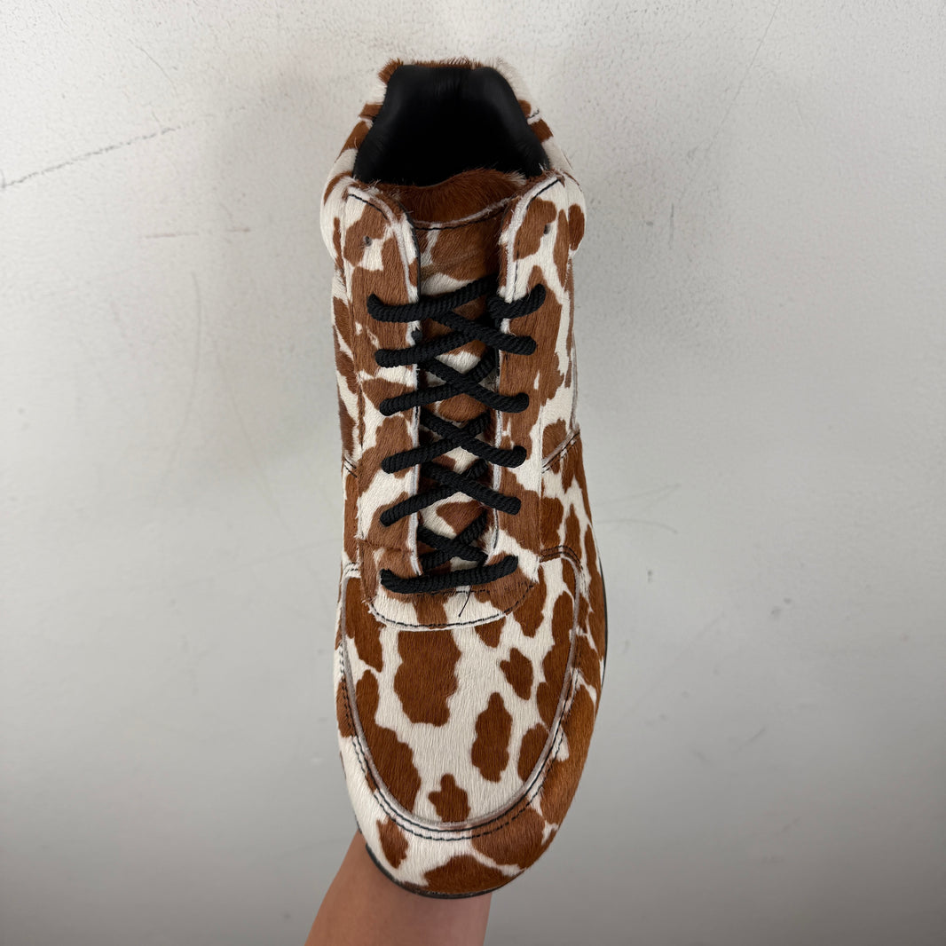 Nike Cow Print Goadome Boots
