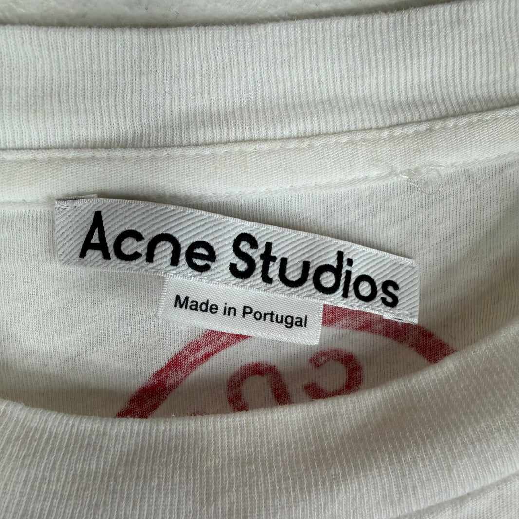 Acne Studios Robyn Chemistry L/S T-Shirt