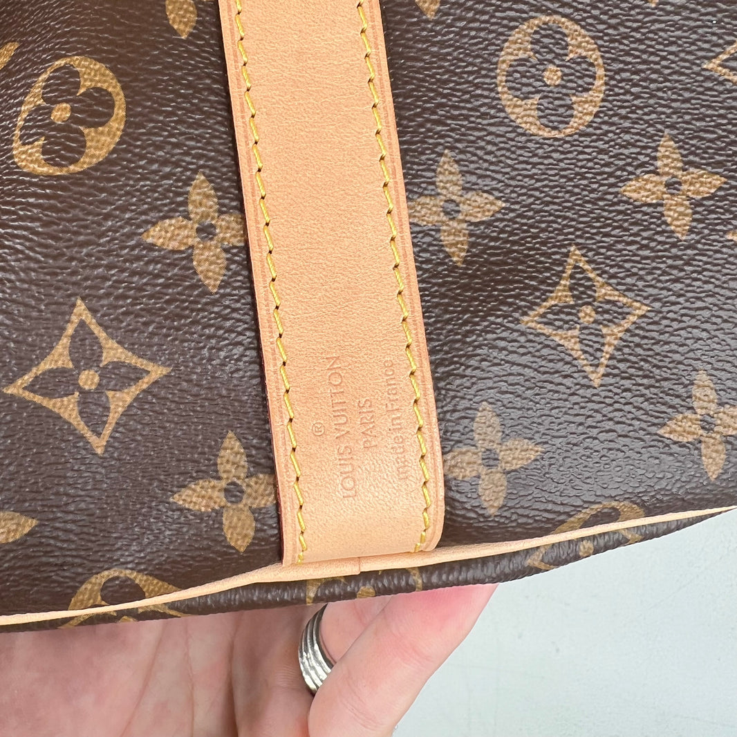 Louis Vuitton Sample Monogram Keepall 55 Dufffle Bag