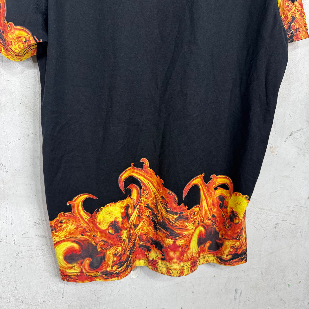 Givenchy Flames T-Shirt