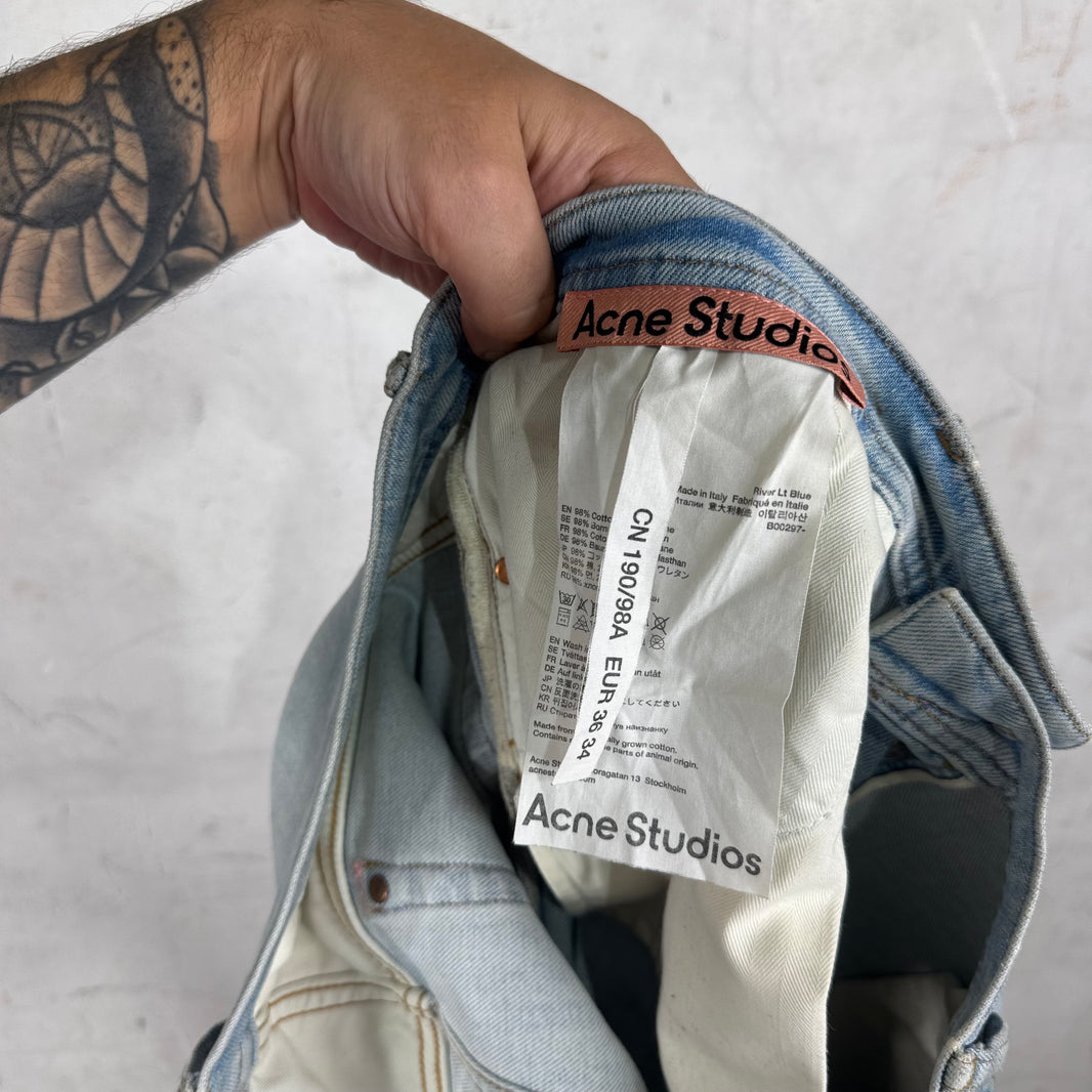 Acne Studios River LT Blue