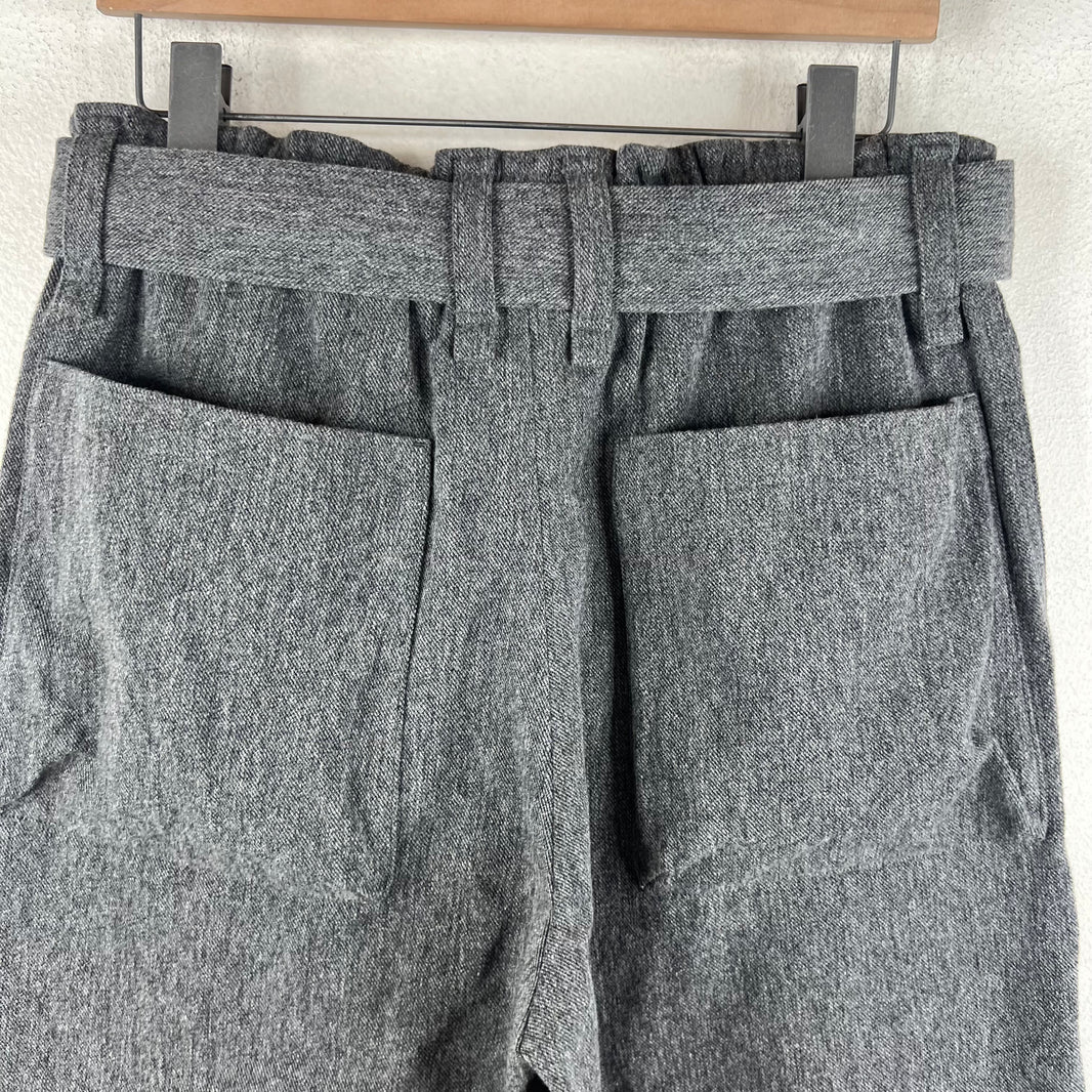 Issey Miyake Belted Wool Trousers