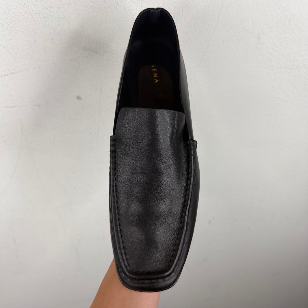 Sena Square Toe Loafers