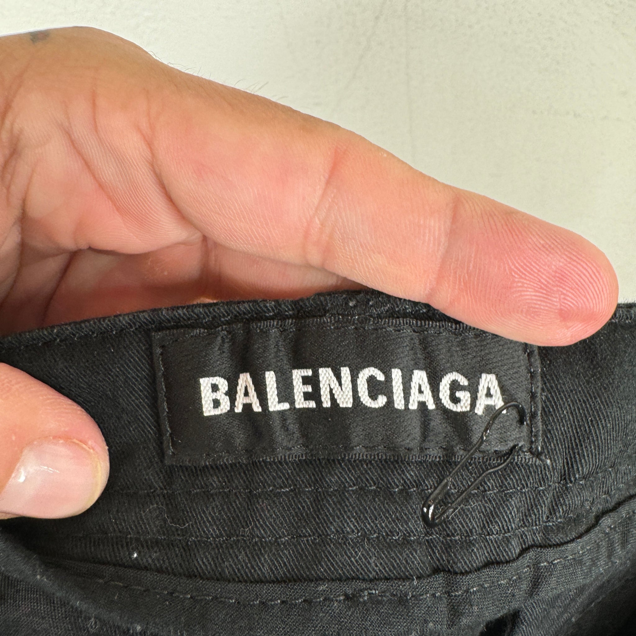 Balenciaga Black 2018 Cargo Shorts