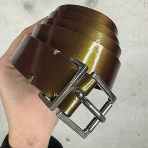 Margiela Skinny Iridescent Belt