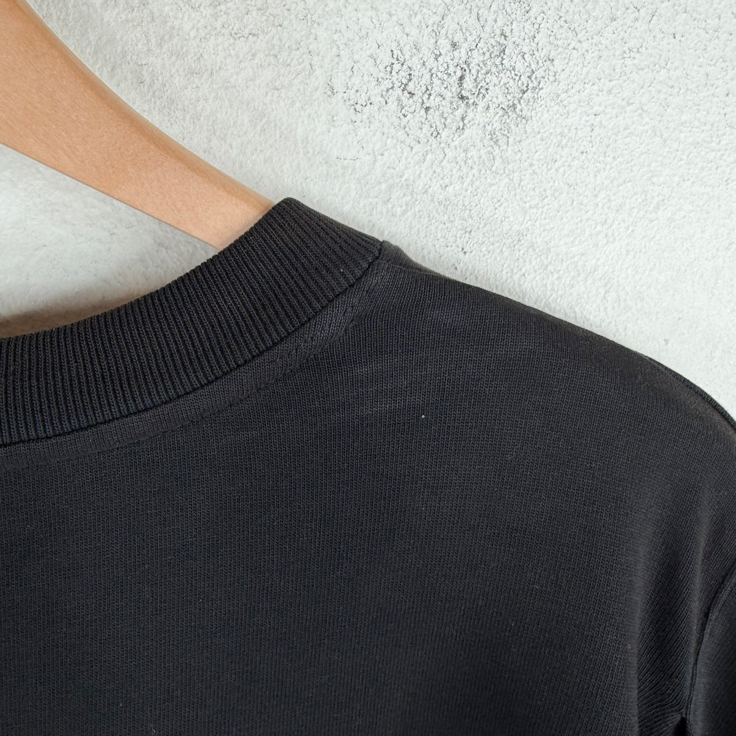 Willy Chavarria USA Patchwork L/S T-Shirt
