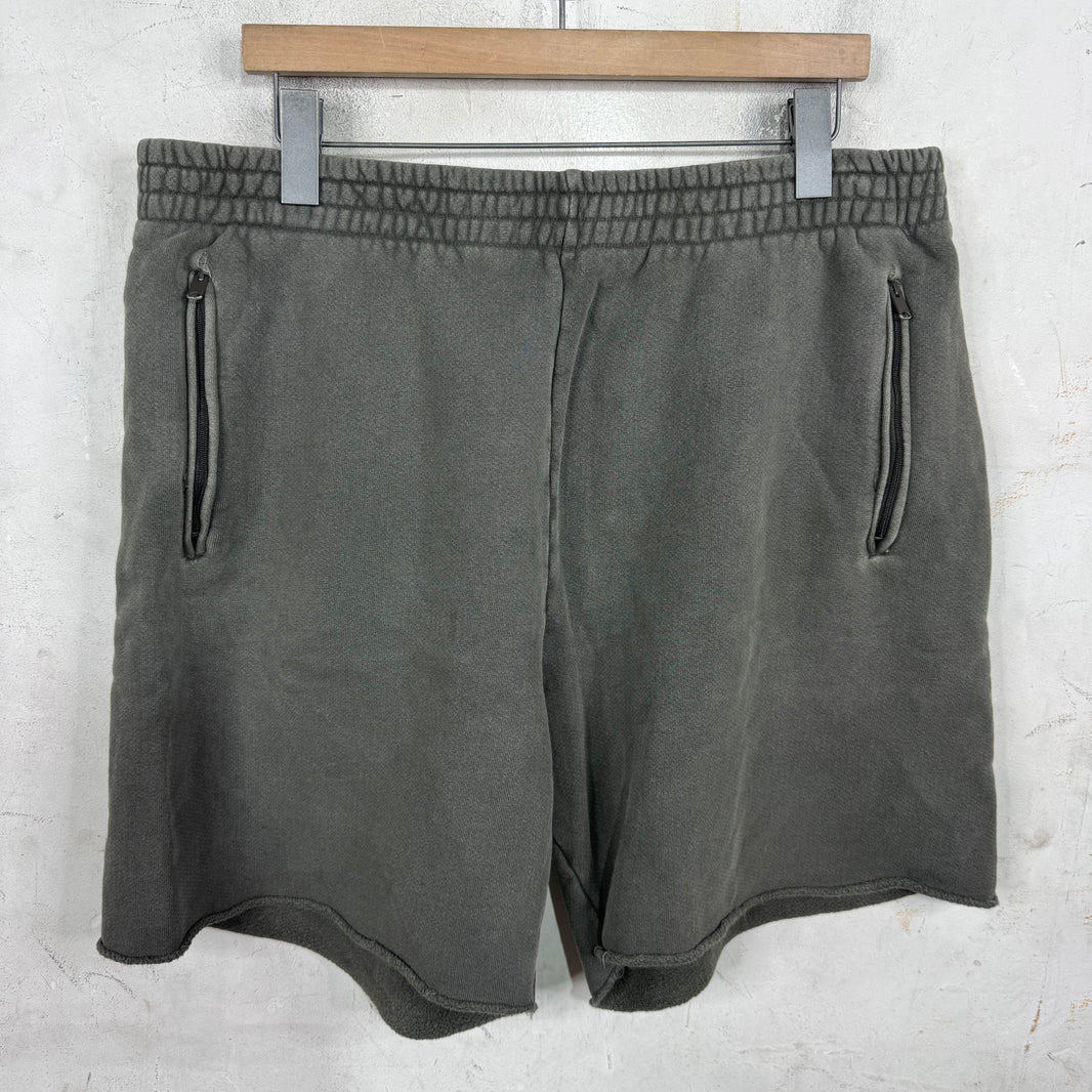 Yeezy Season 6 Faded Sweatshorts
