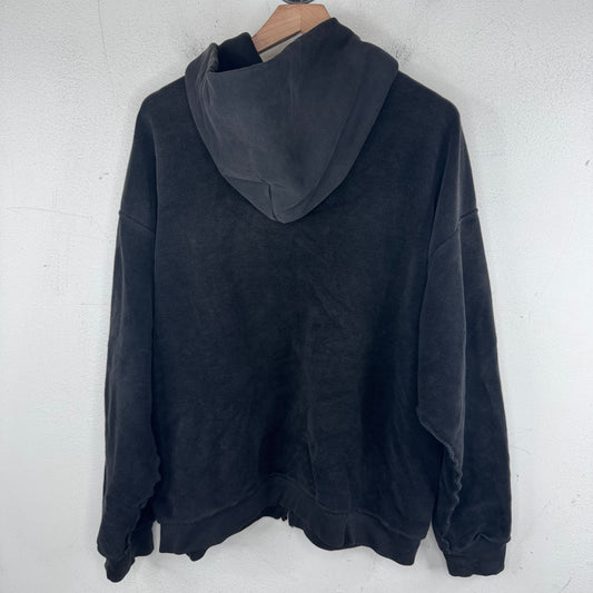 Balenciaga Inside Out Zip-Up Hoodie
