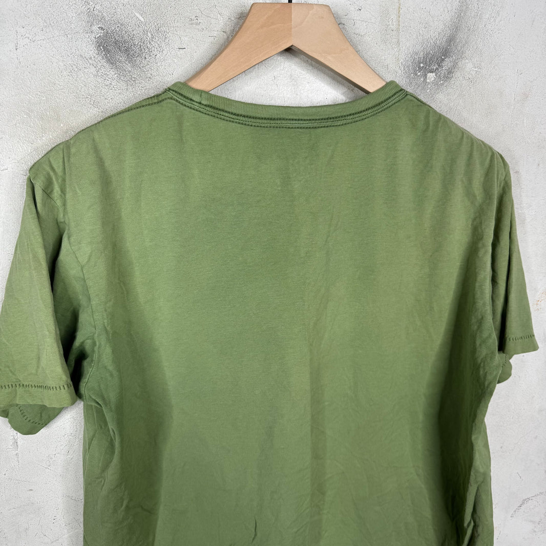 RRL Green Pocket T-Shirt