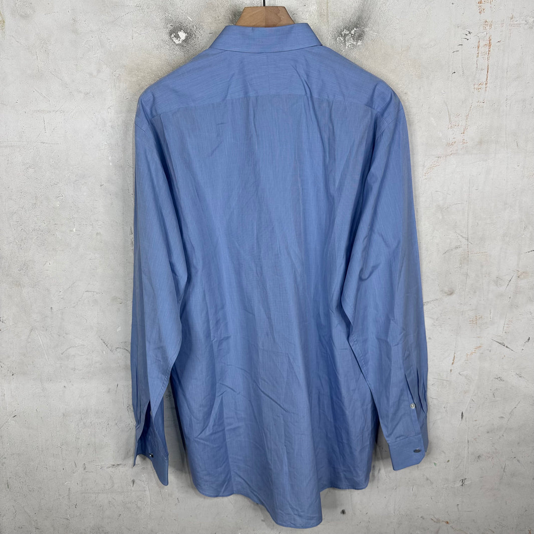 Hermes Light Blue Buttoned Shirt
