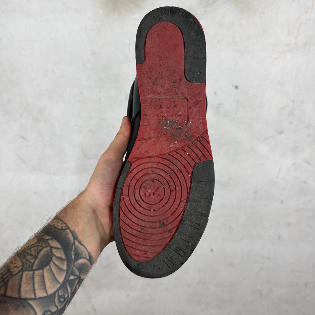 Margiela Black Deadstock Low Sneakers