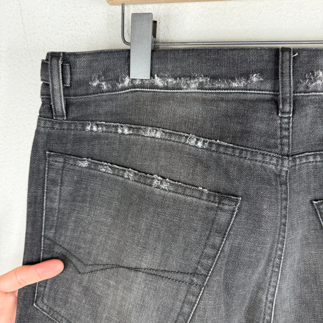 Balenciaga Black Skater Jeans