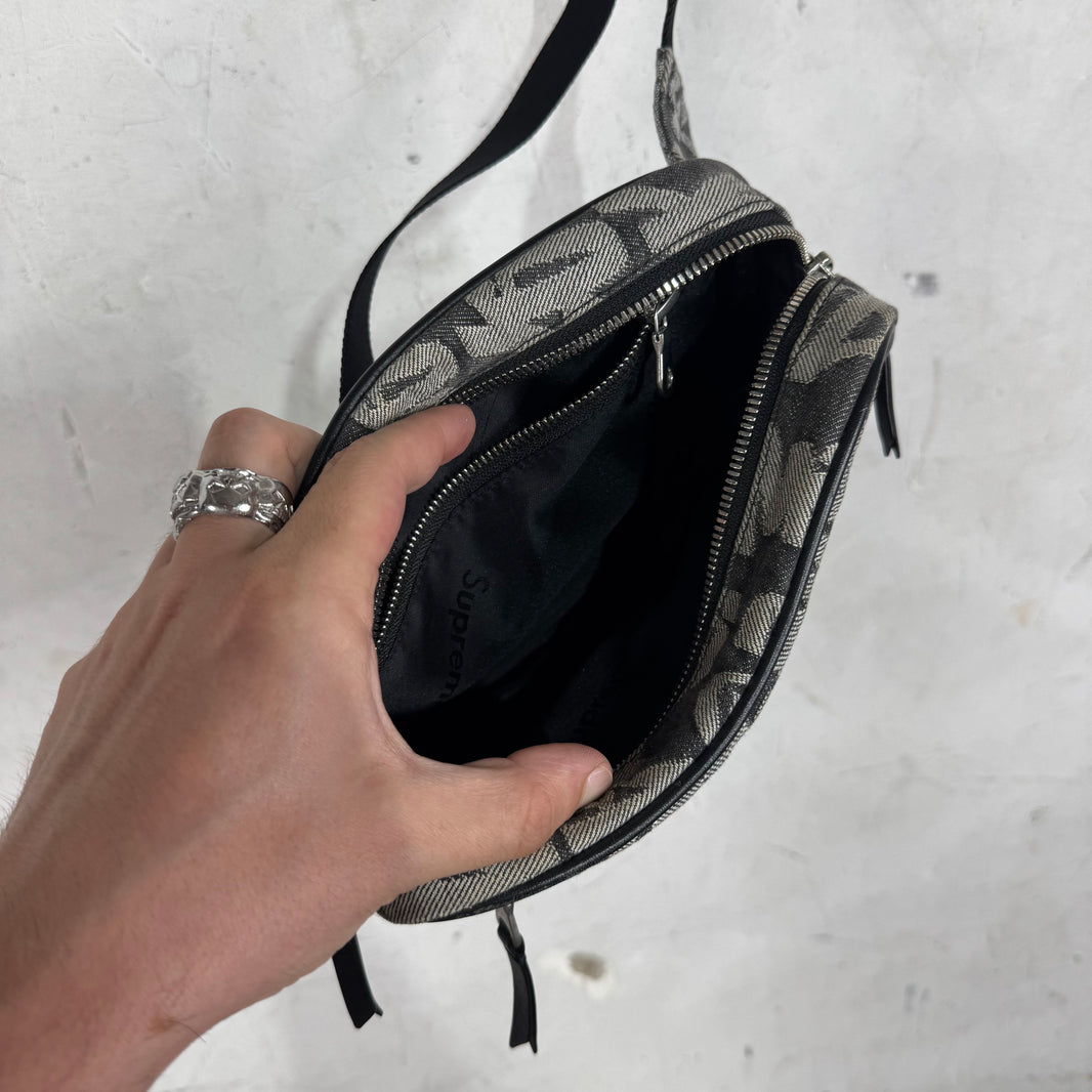 Supreme Fat Tip Denim Waist Bag