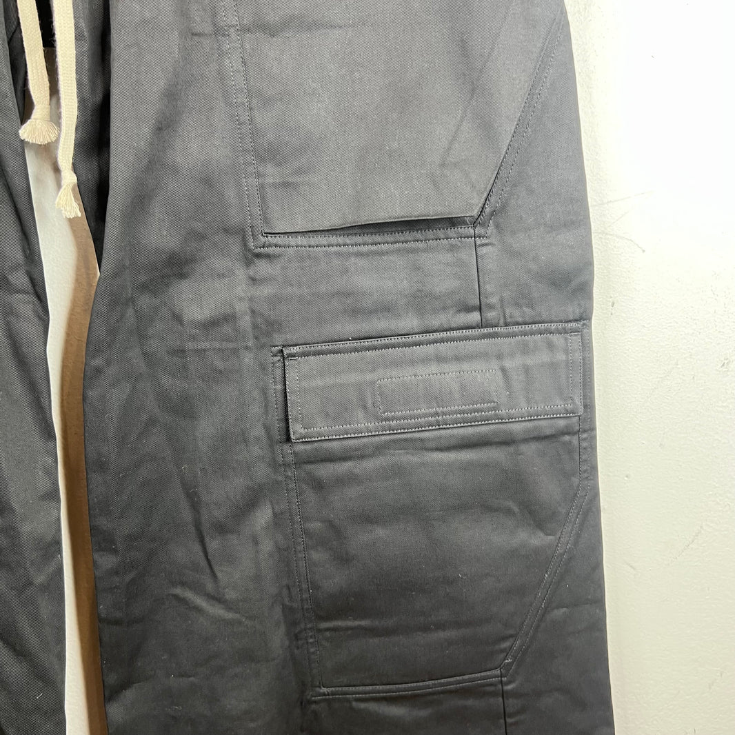 DRKSHDW Black Double Bela Cargo Pants