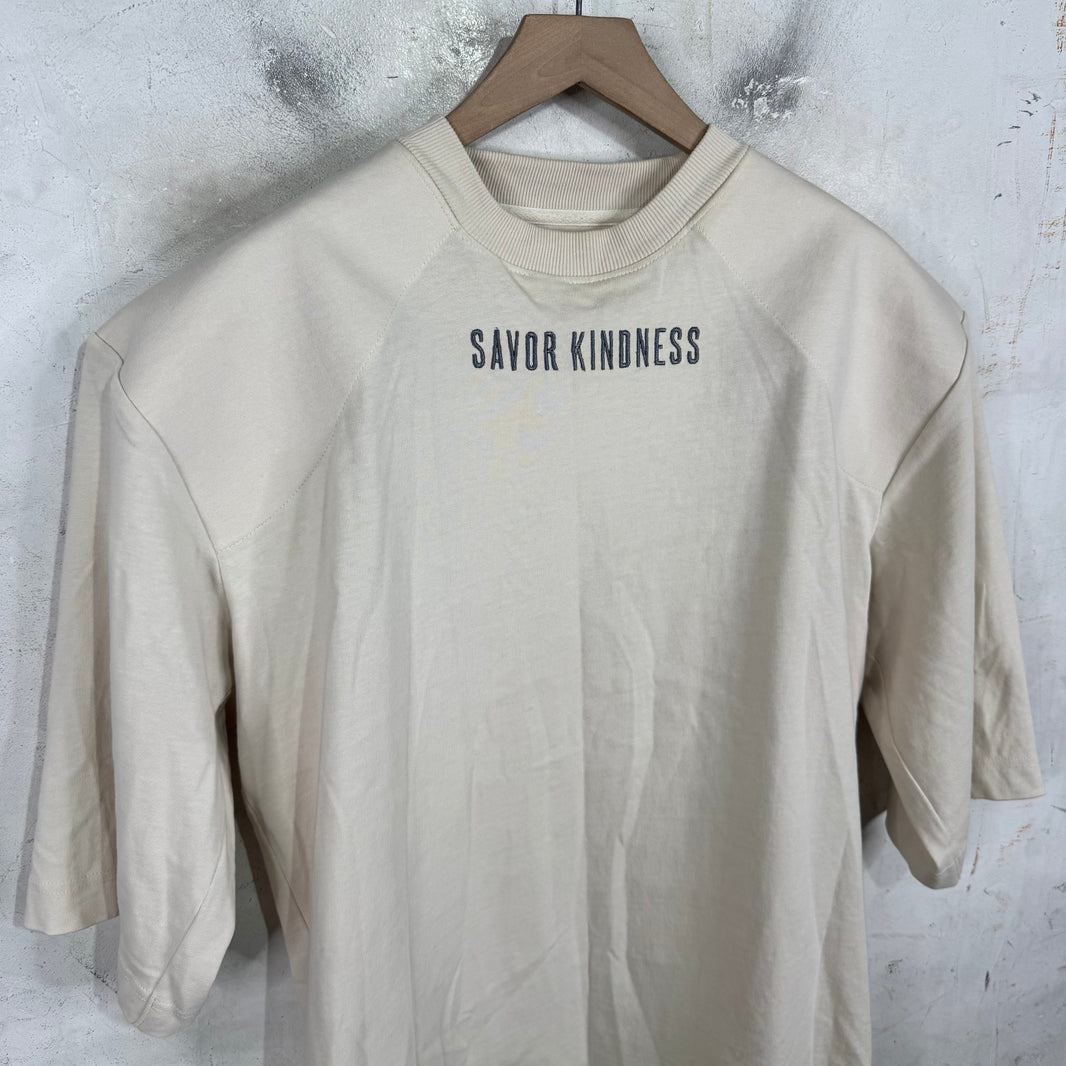 Willy Chavarria Savor Kindness Padded T-Shirt