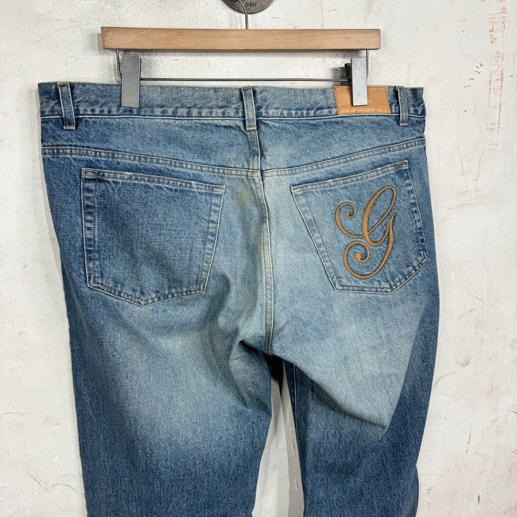 Gucci “G” Pocket Jeans