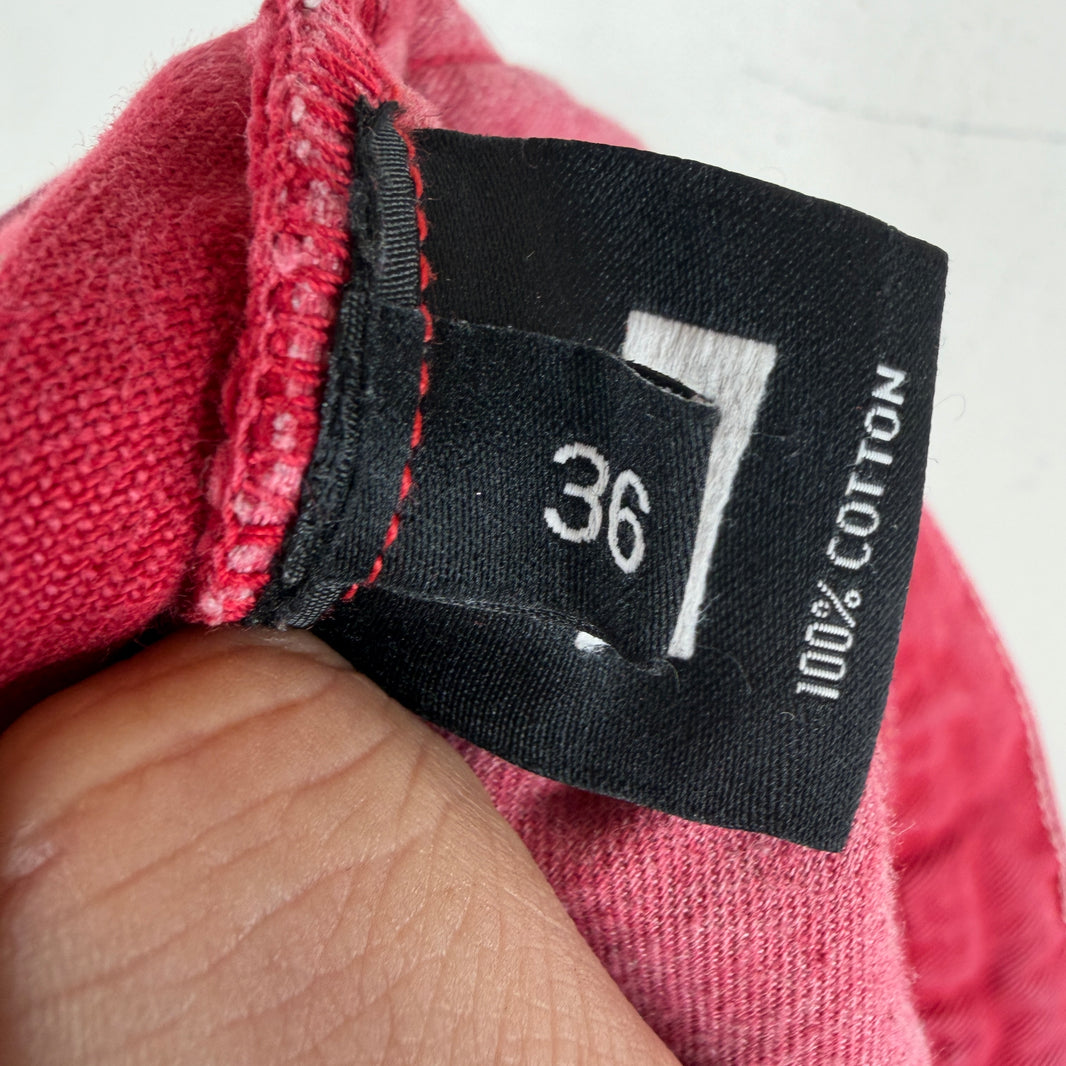 424 Red Bandana Hybrid Jeans