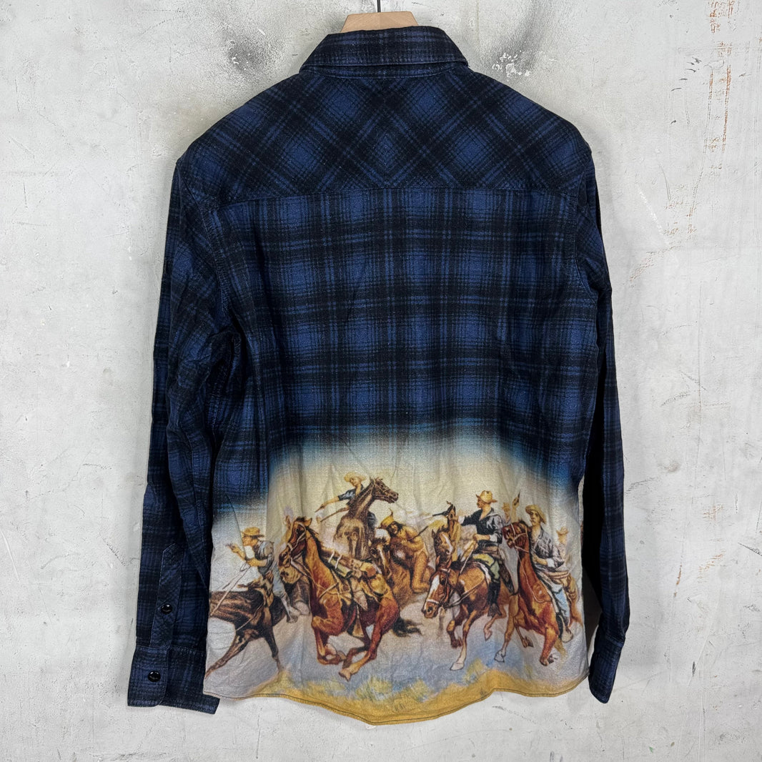 Neighborhood Horses Flannel