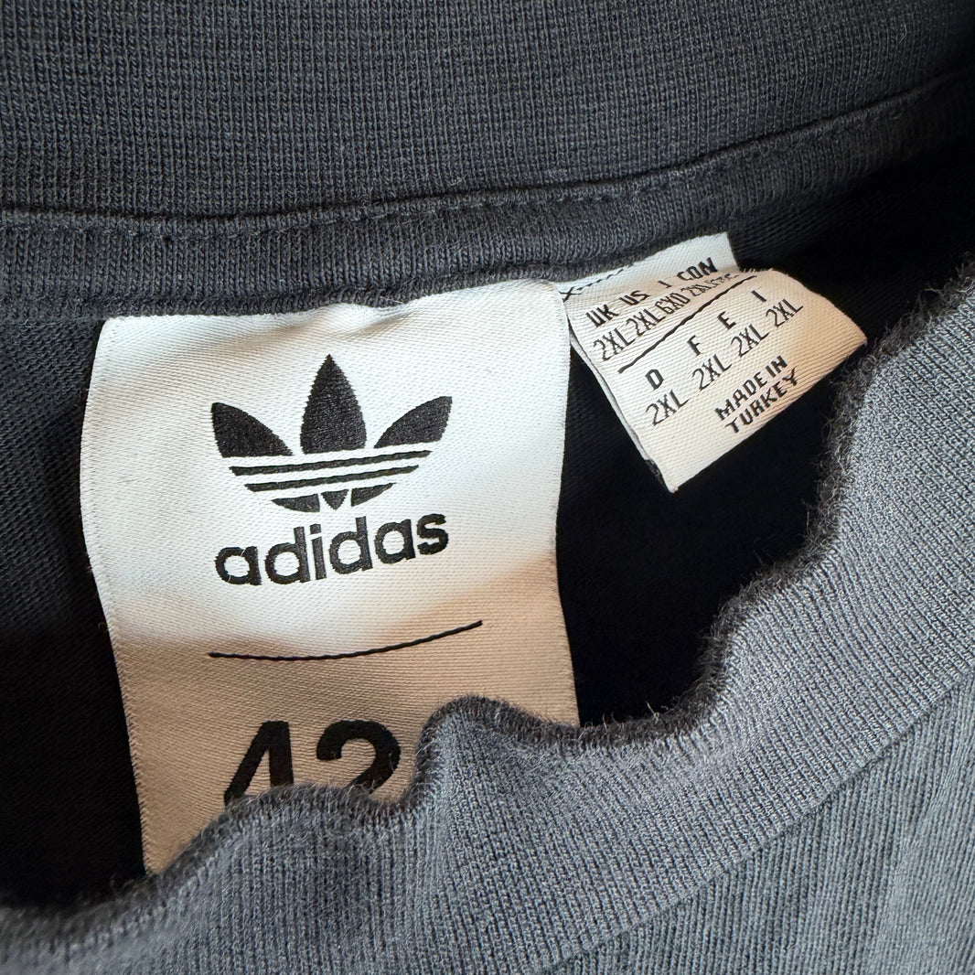 424 Adidas Black Striped T-Shirt