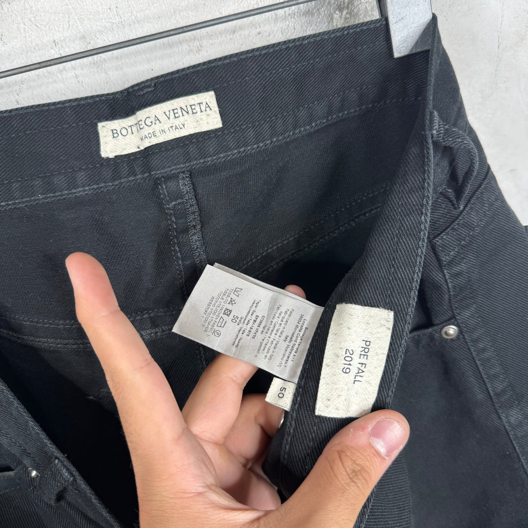 Bottega Veneta Carpenter Denim Shorts