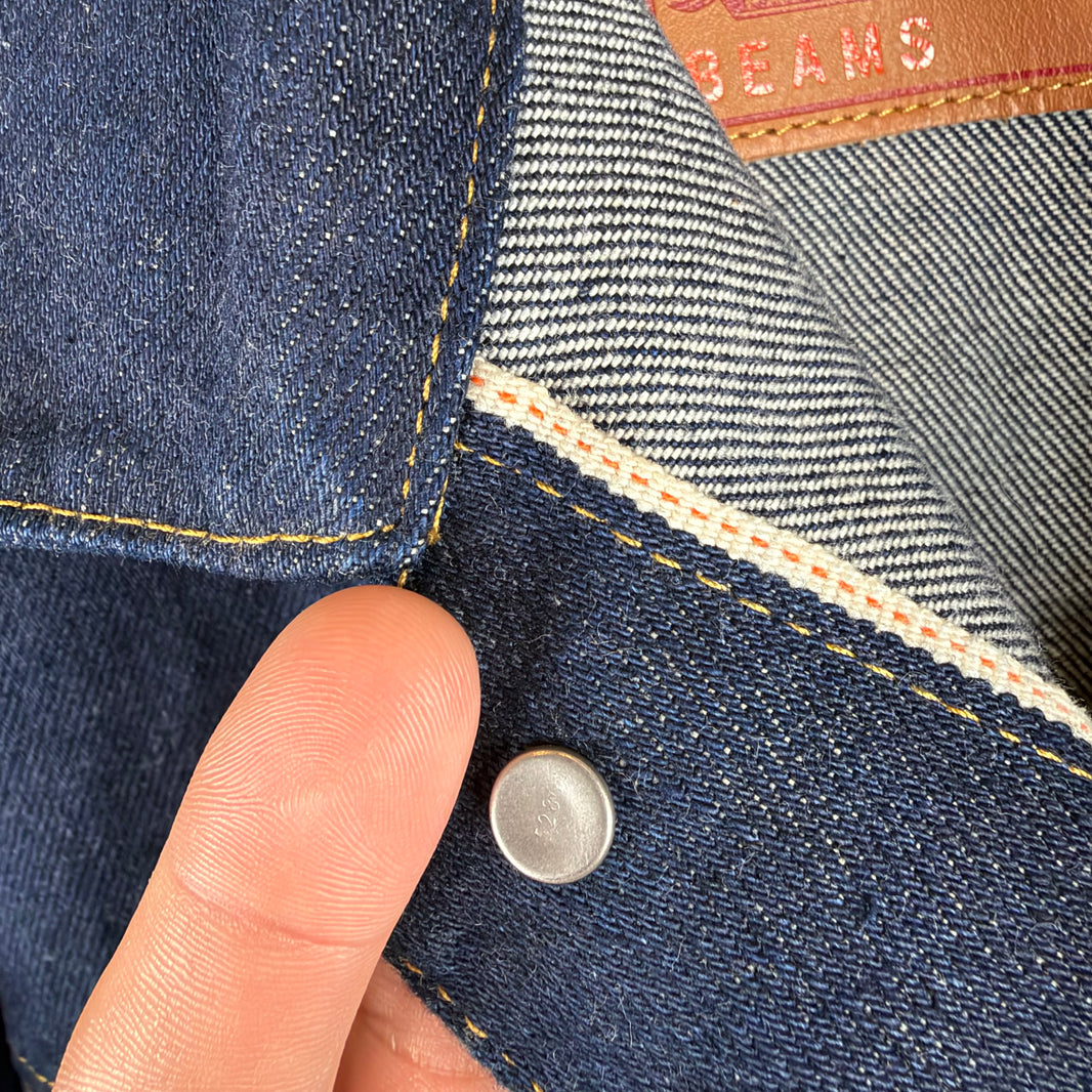 Levi's Beams Selvedge Type 1 Jacket