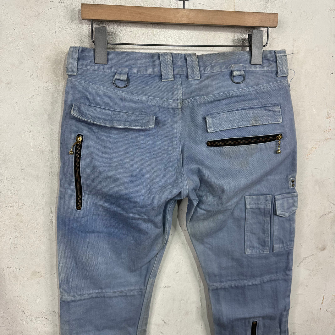 Blackmeans Blue Biker Jeans
