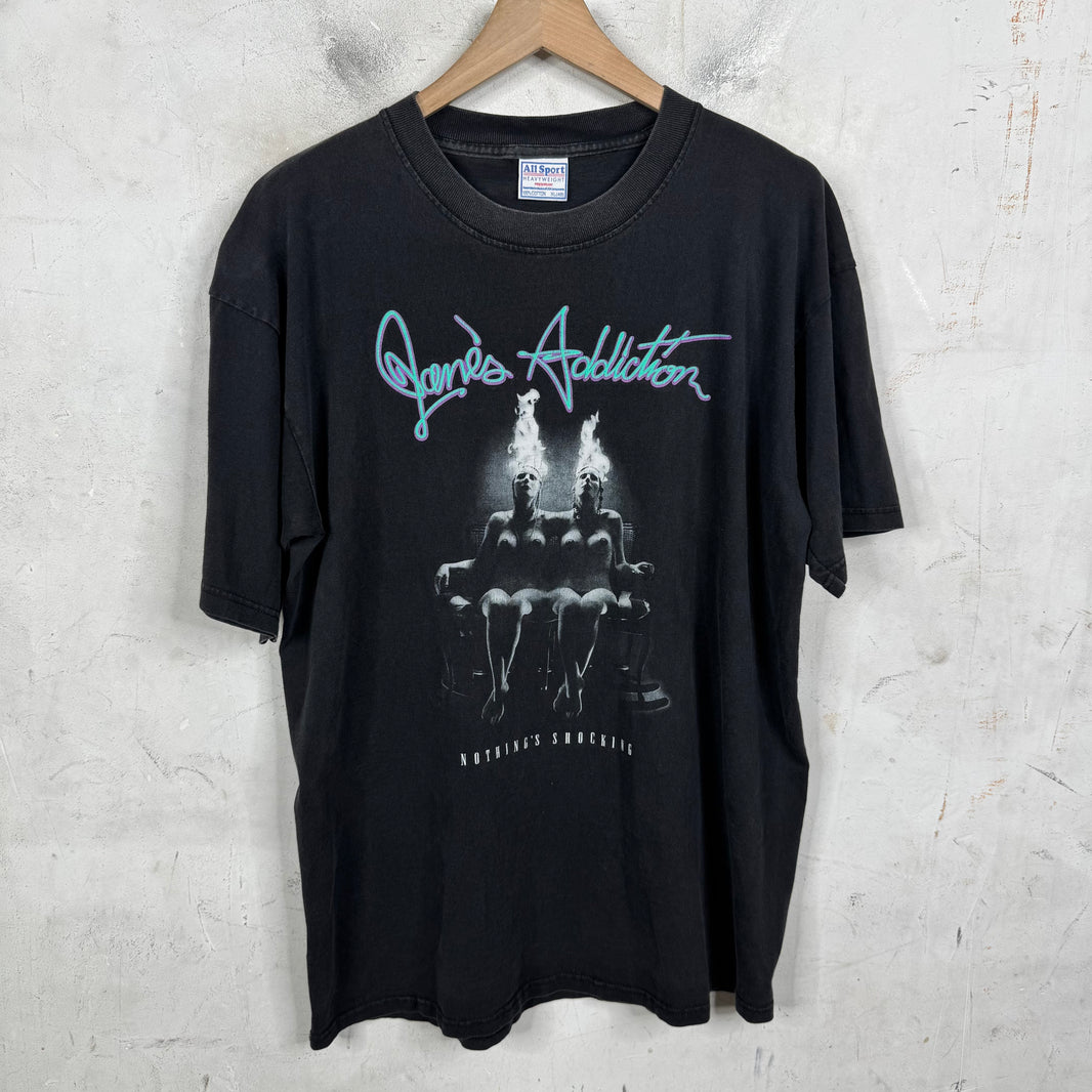 Vintage Janes Addiction Nothing Shocking T-Shirt