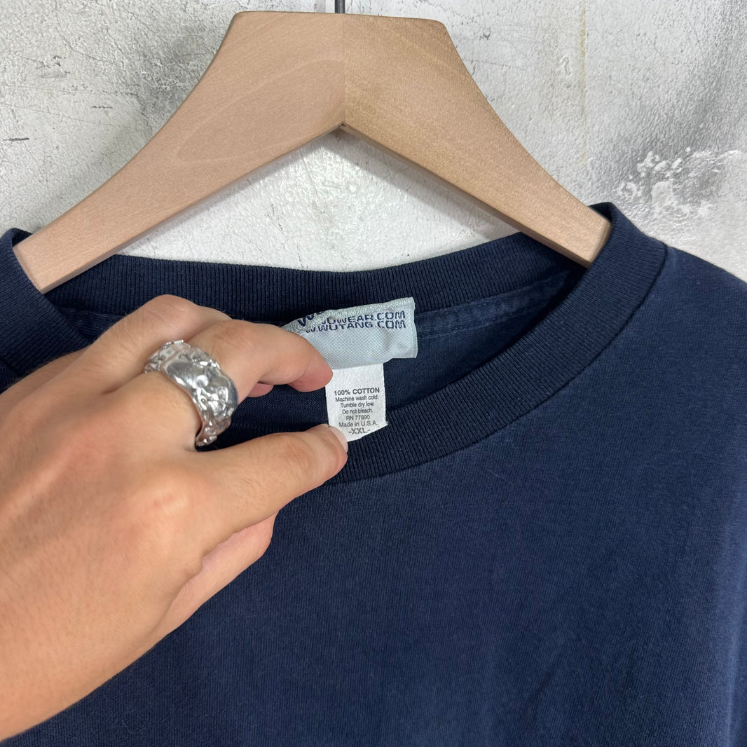 Vintage Navy Wu-Wear T-Shirt