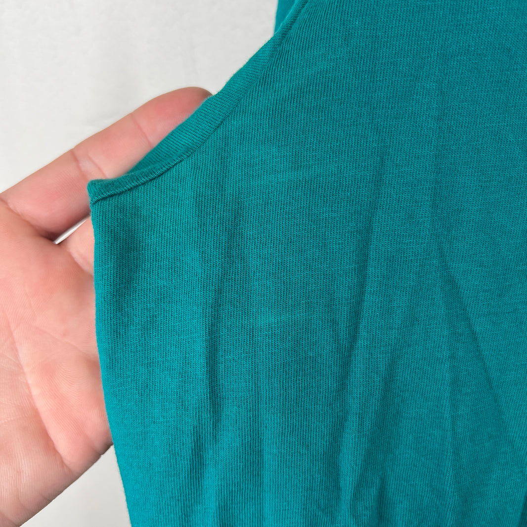 Marni Teal Logo T-Shirt