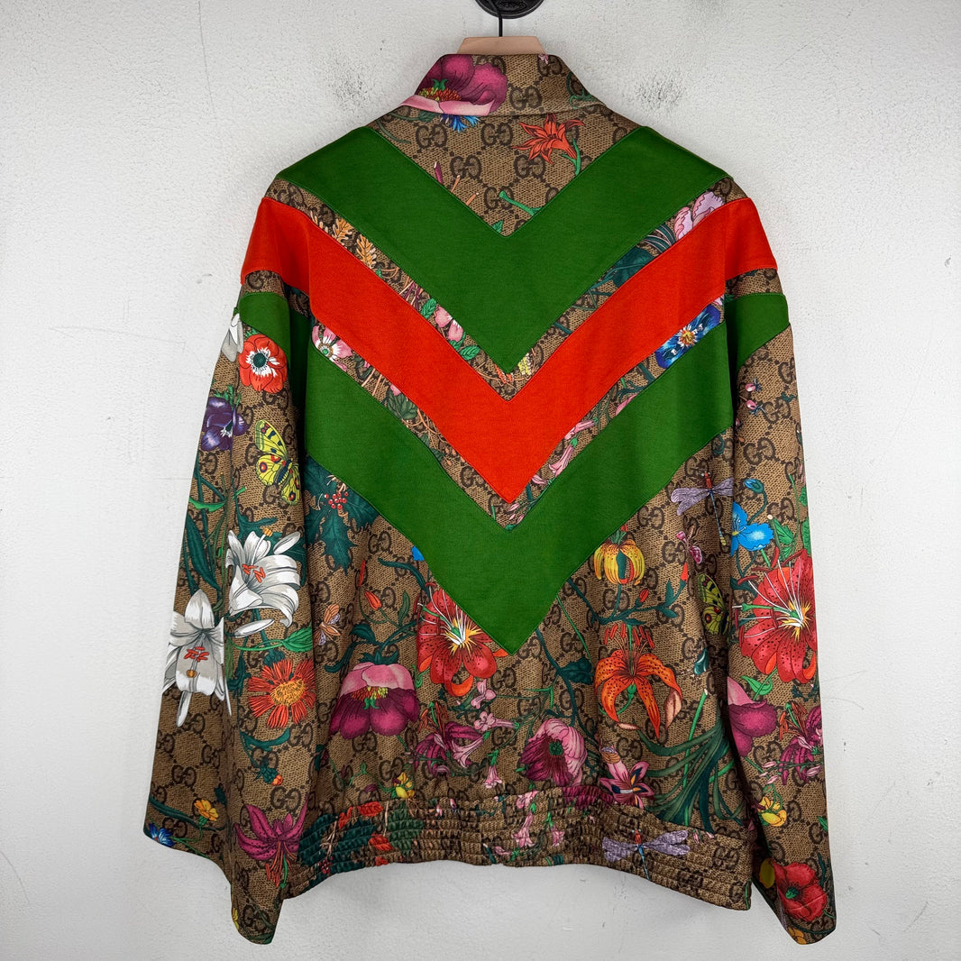 Gucci Floral Monogram Track Jacket