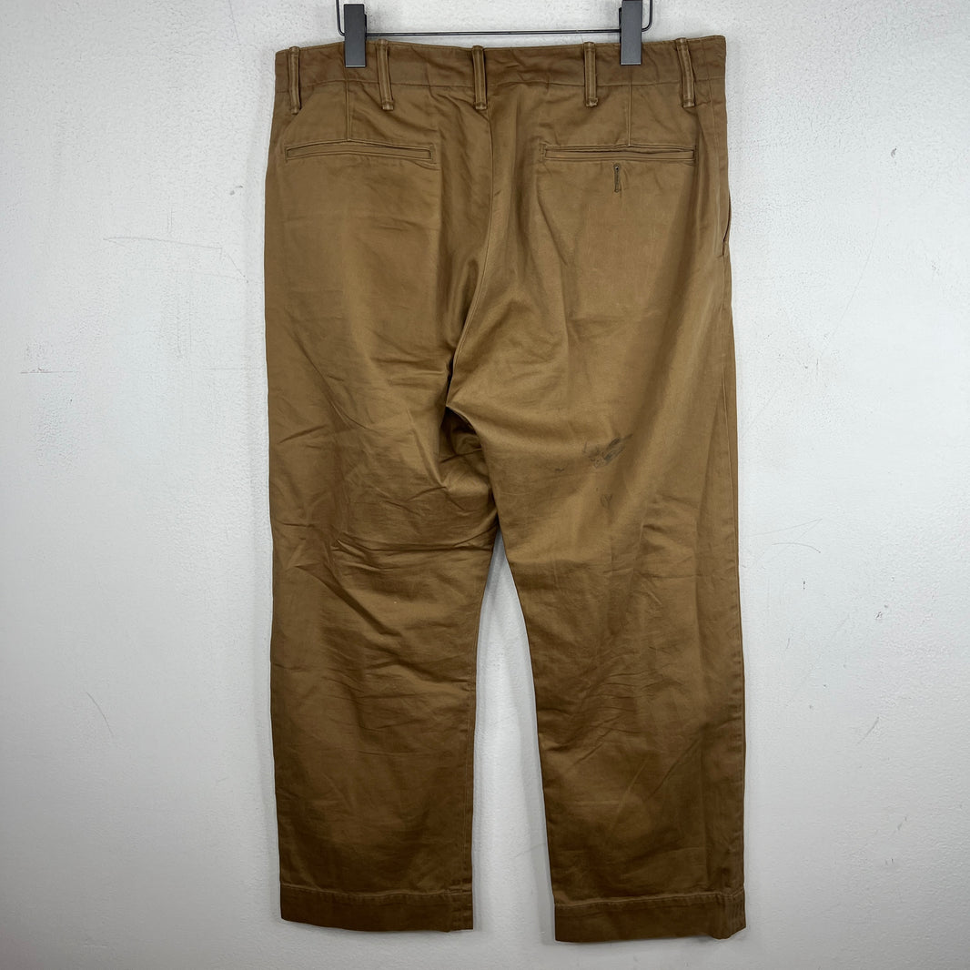 RRL Brown Chino Trousers