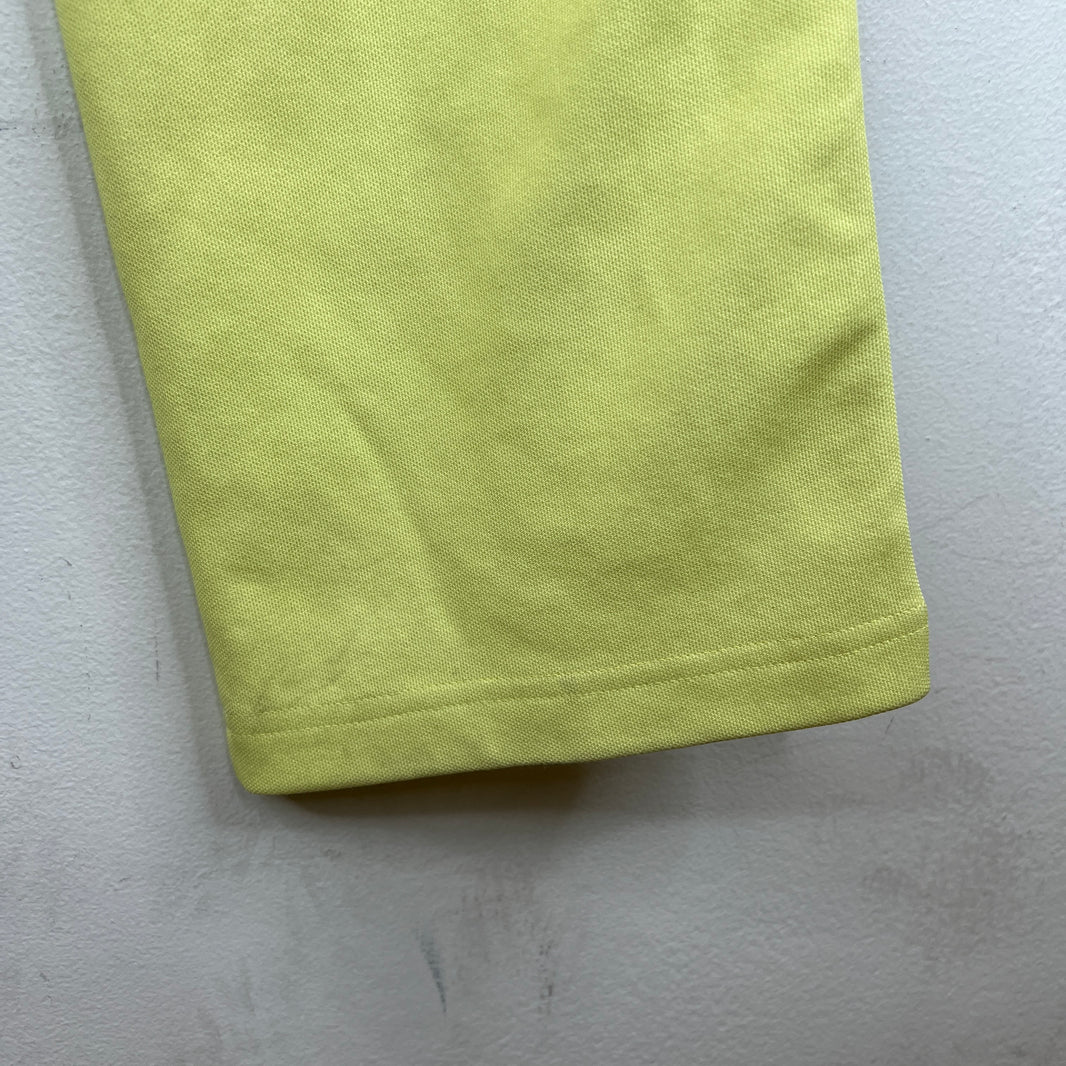 Margiela Neon Green Track Pants