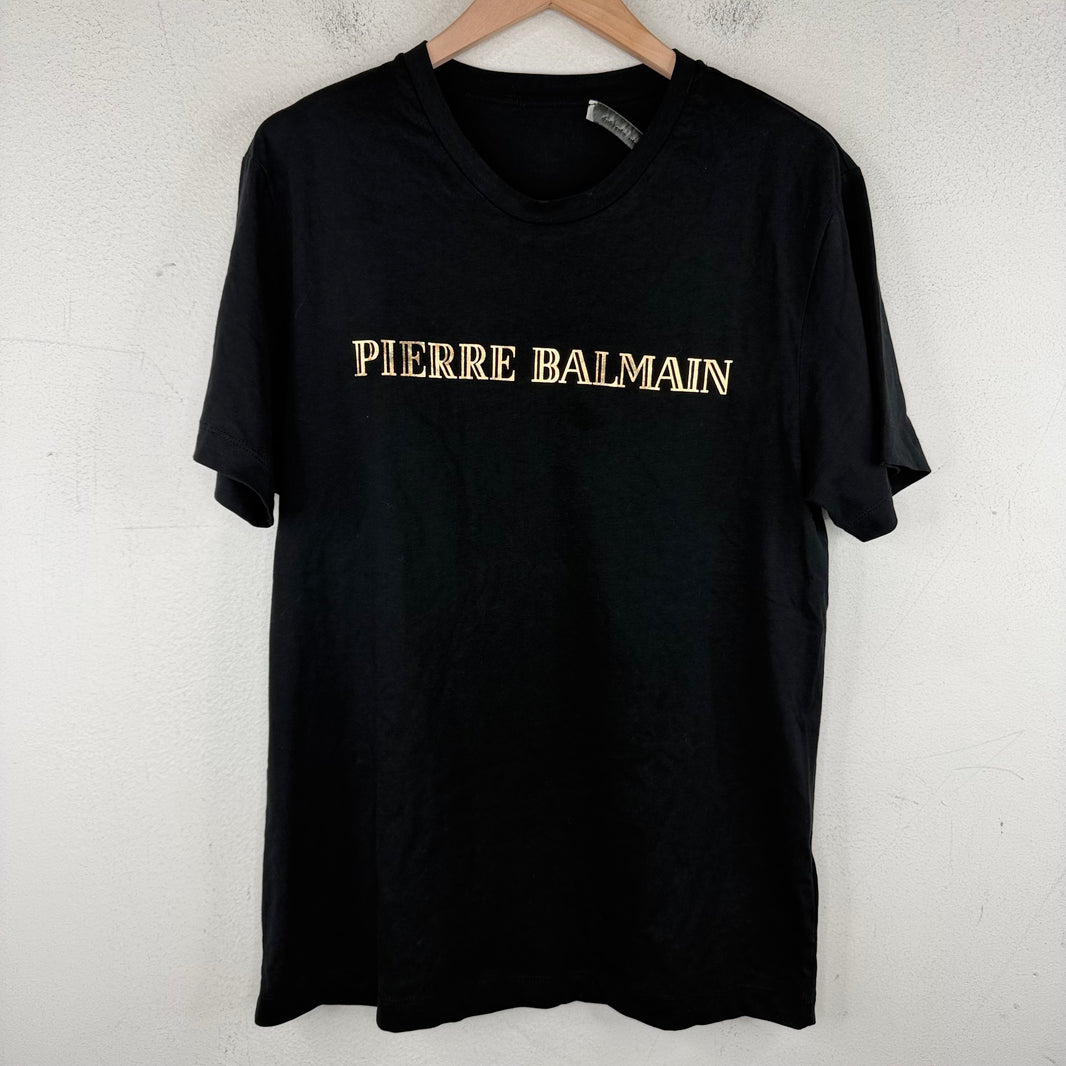 Pierre Balmain Gold Foil T-Shirt