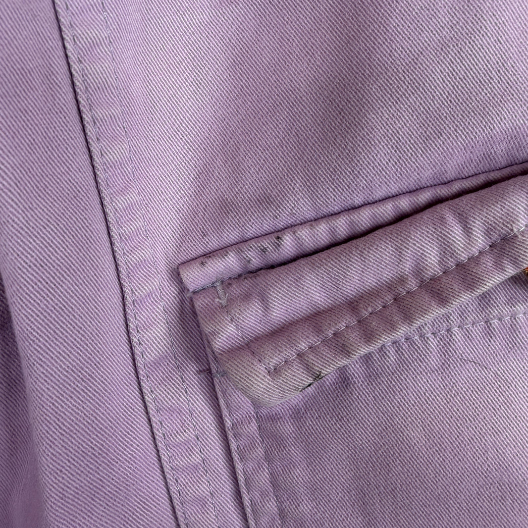Acne Pink Cargo Shorts
