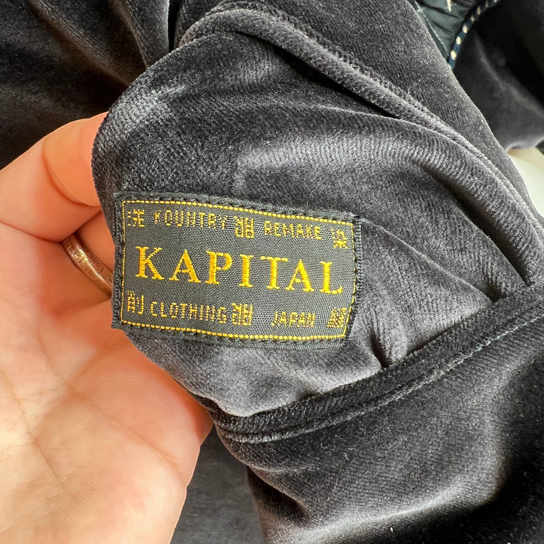 Kapital Pillow Souvenir Bomber Jacket