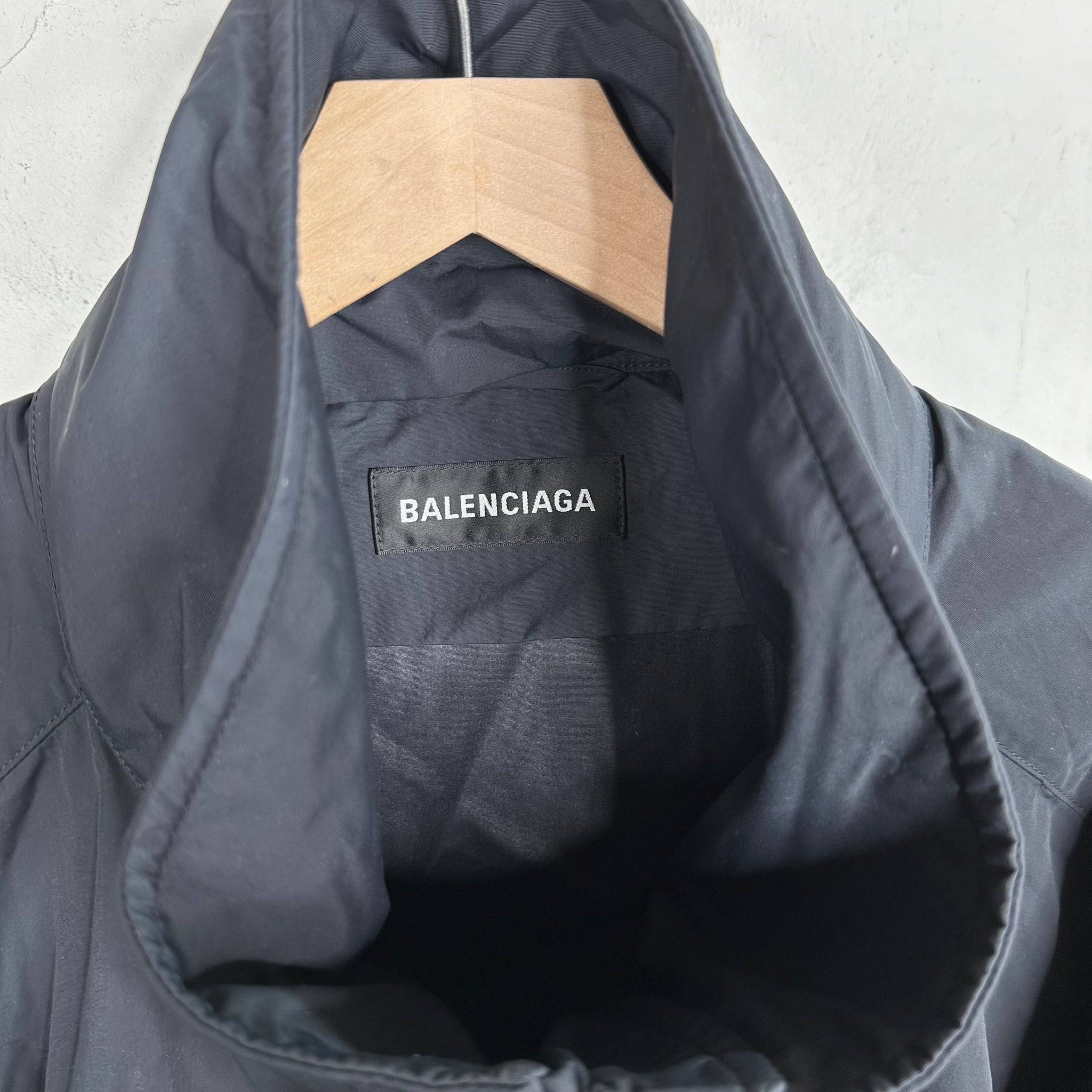 Balenciaga Oversized Basic Windbreaker