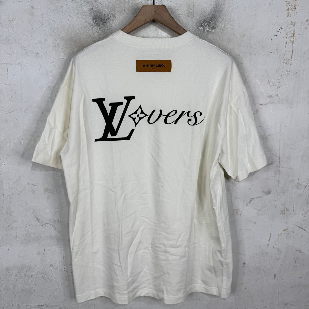 Louis Vuitton 2024 Lovers Show Invite T-Shirt