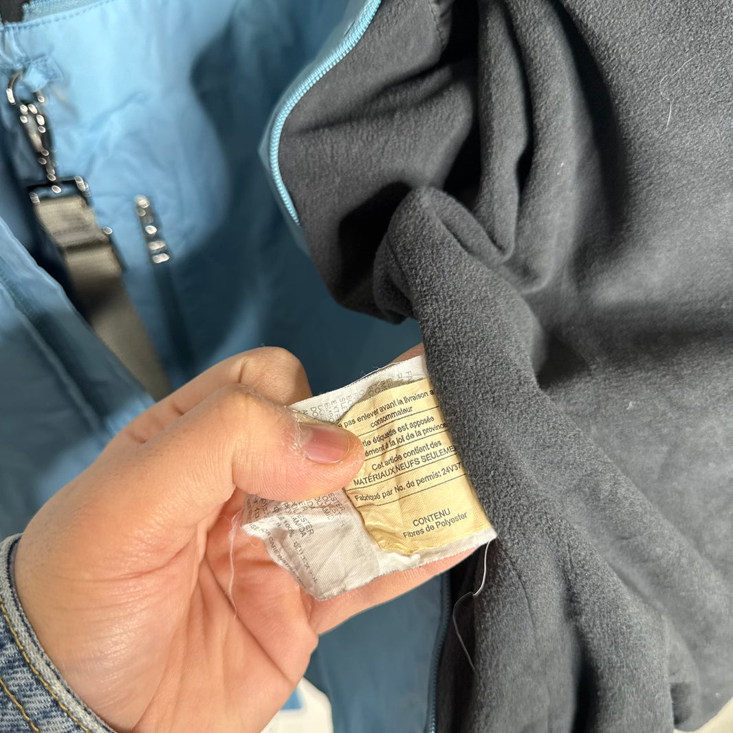 Prada Goretex Shell Convertible Jacket