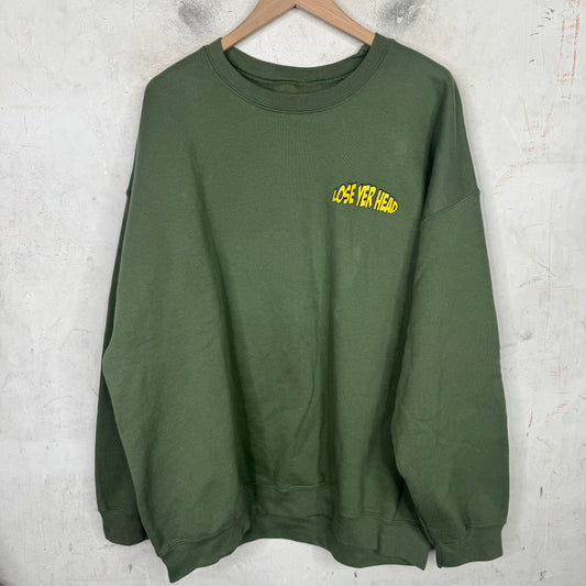 Deadly Doll Lose Yer Head Crewneck