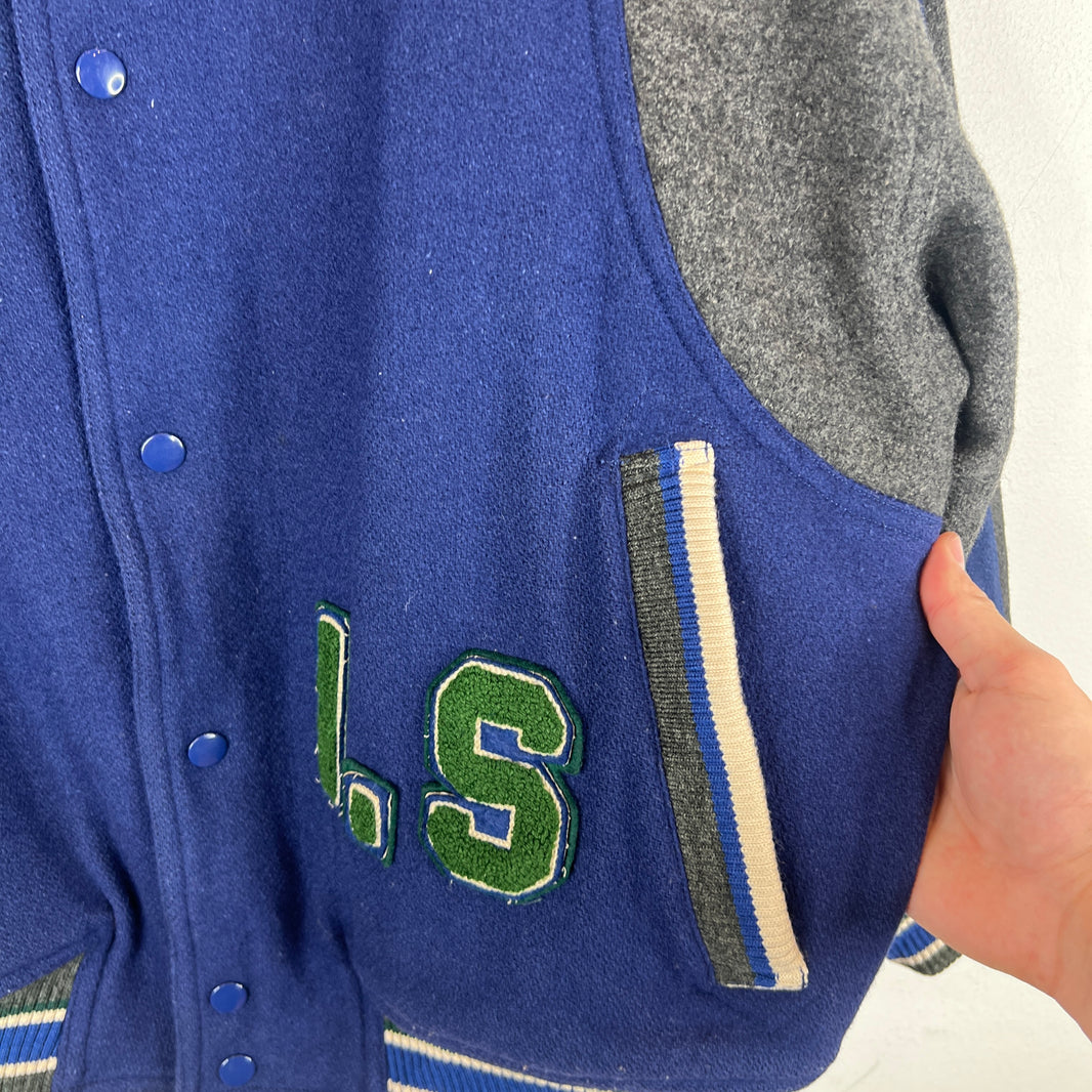 Issey Miyake IS Team Wool Varsity