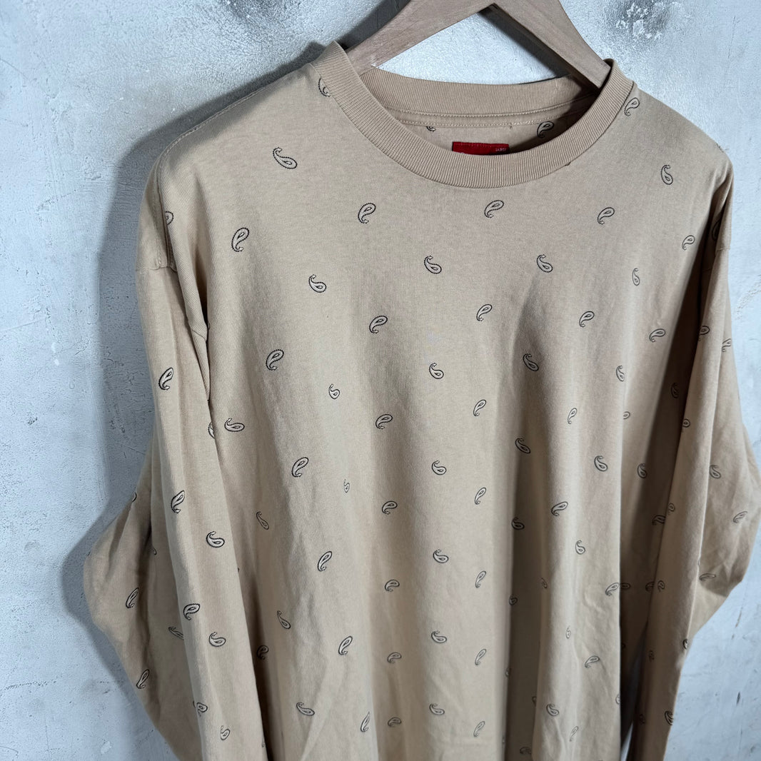 Supreme 05' Paisley L/S Shirt