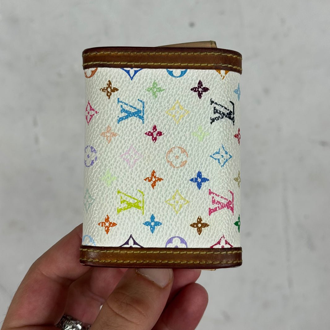 Louis Vuitton Murakami Foldable Coin Pouch