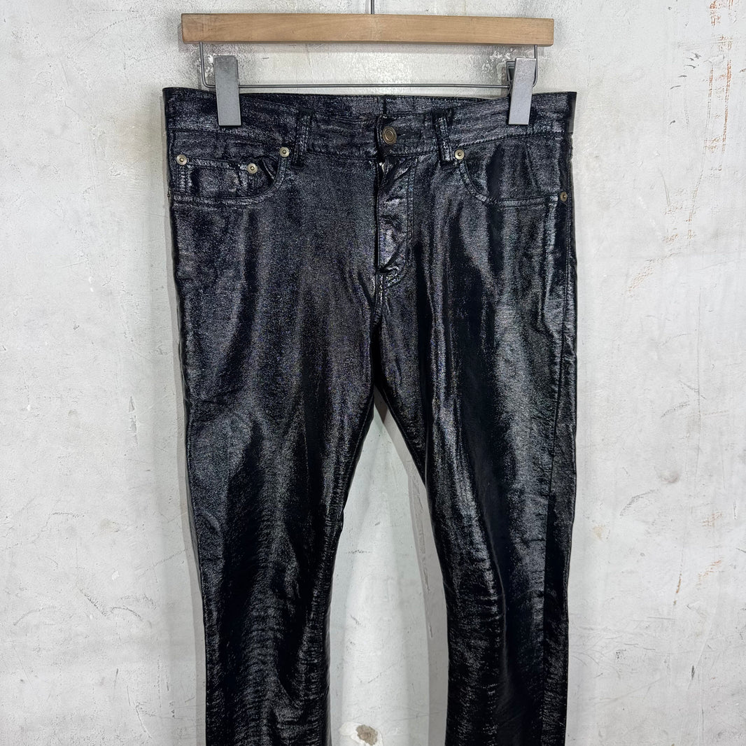 Saint Laurent Coated D02 Pants